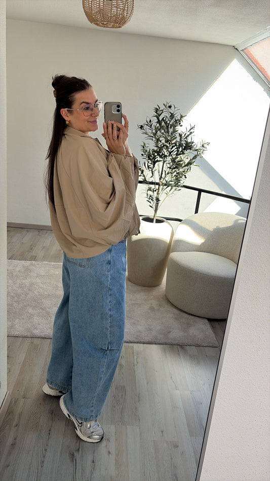 PUFFY JASJE TAUPE