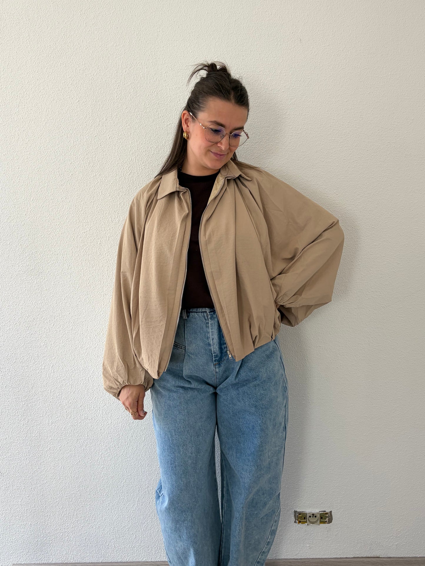 PUFFY JASJE TAUPE