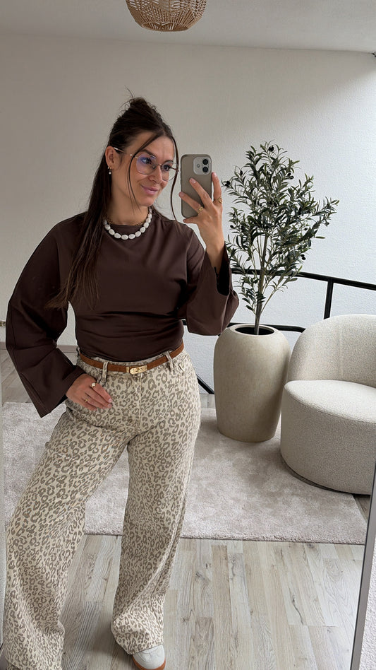 CHOCO LONGSLEEVE