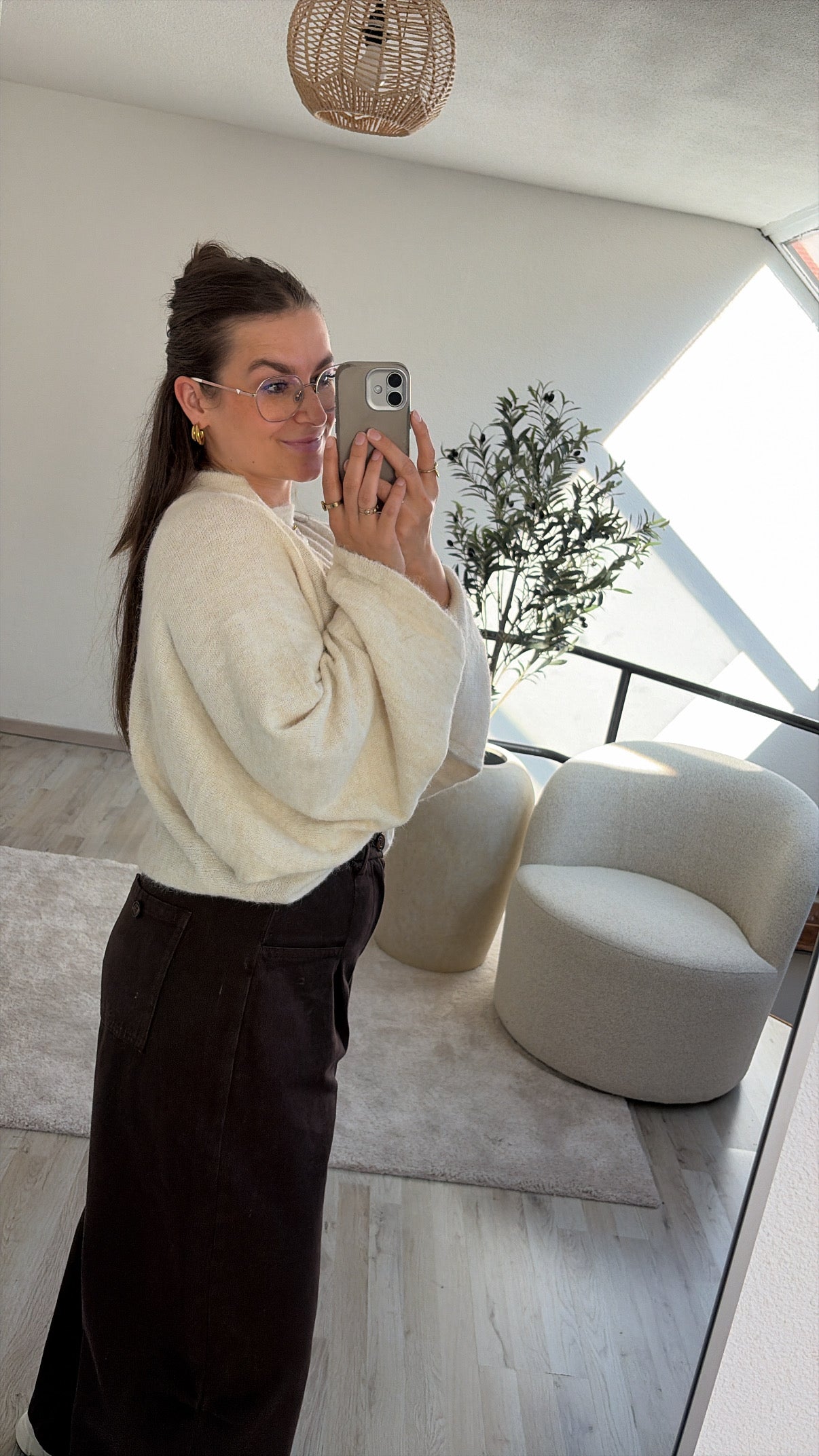 ECRU KNIT