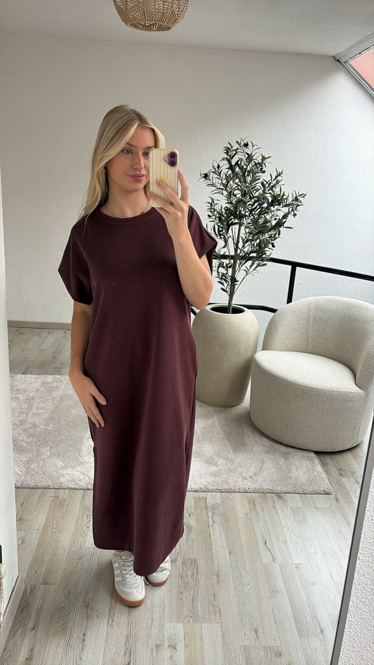 T-SHIRTJURK BURGUNDY