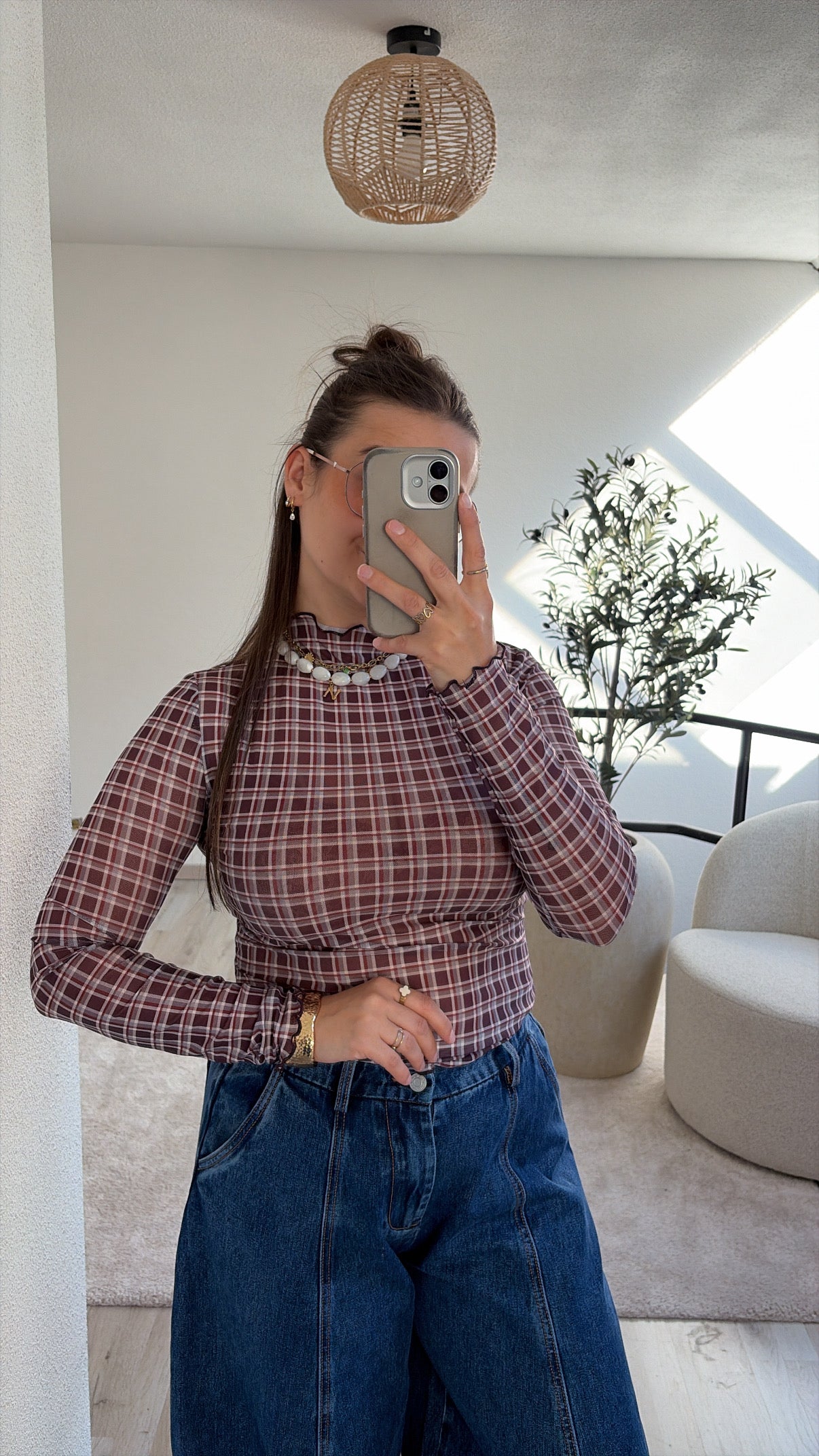 MESH TOP RUITJE