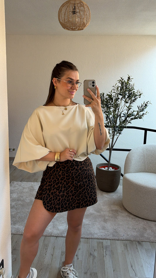 SKORT LEOPARD