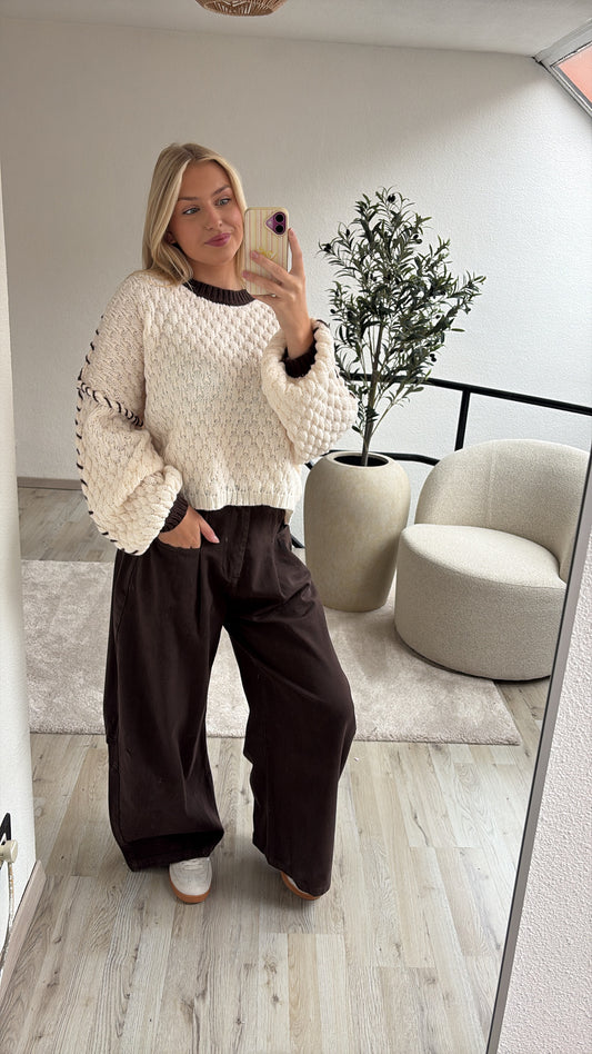 CREME KNIT