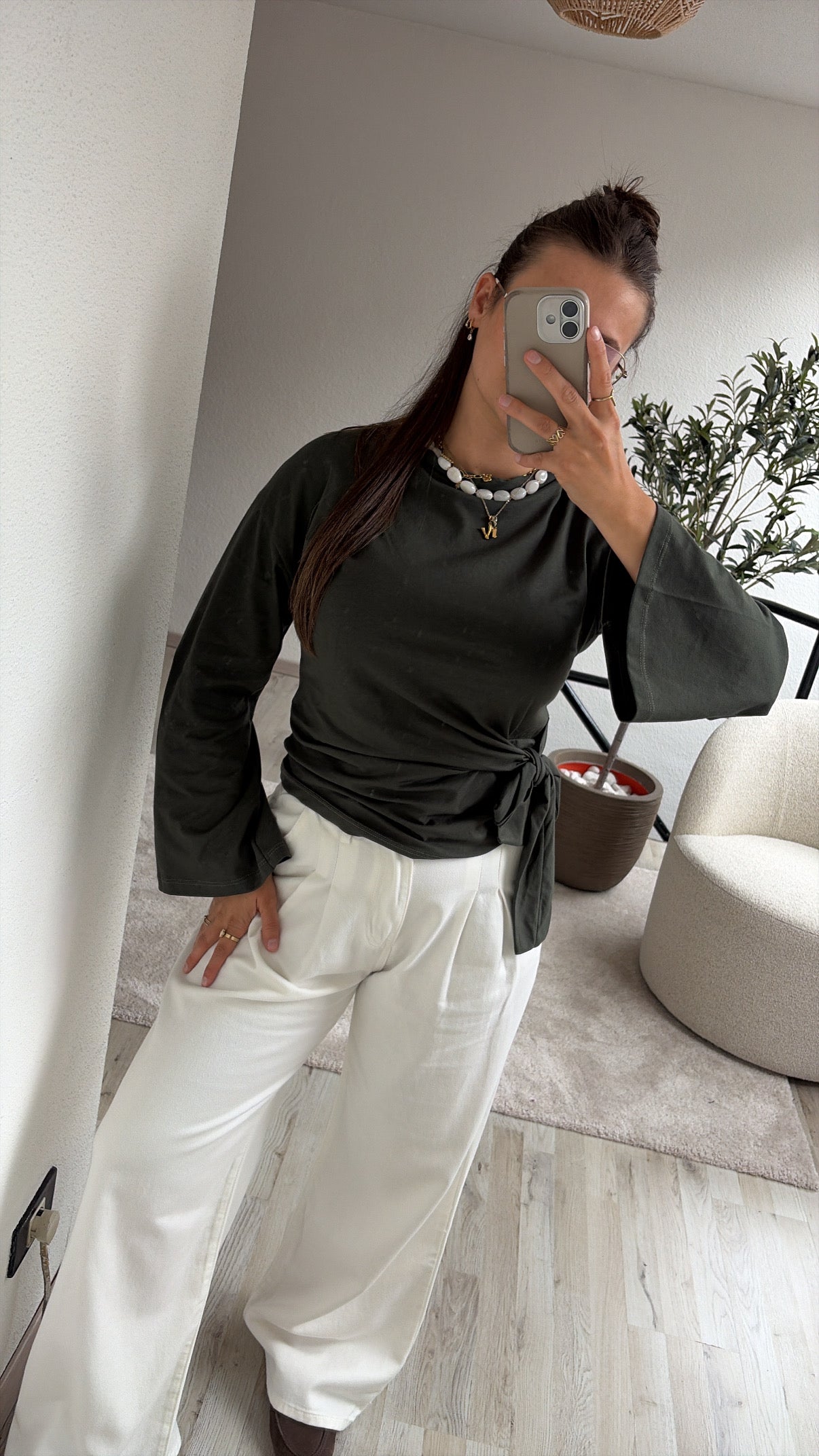 LONGSLEEVE STRIK KHAKI