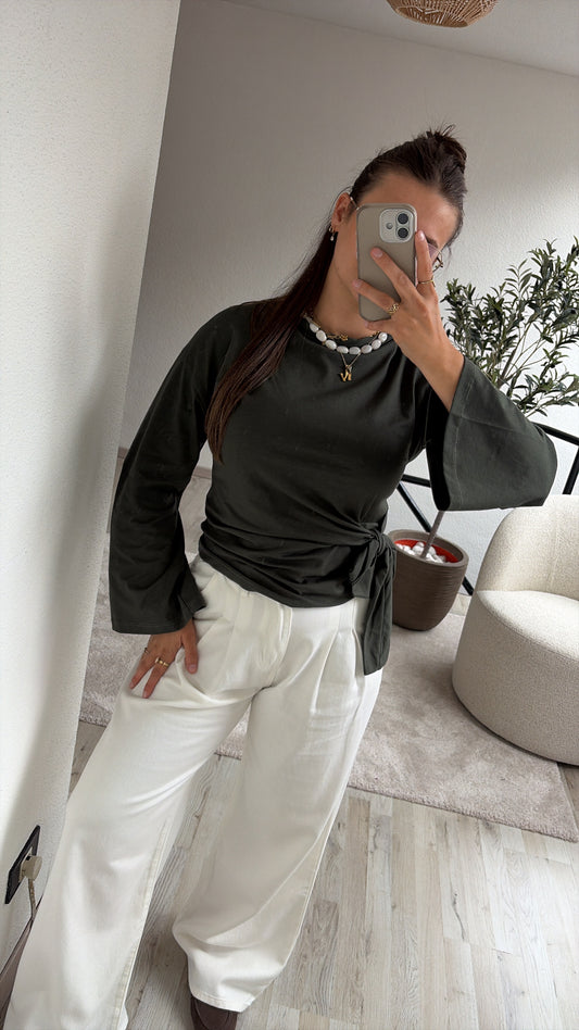 LONGSLEEVE STRIK KHAKI