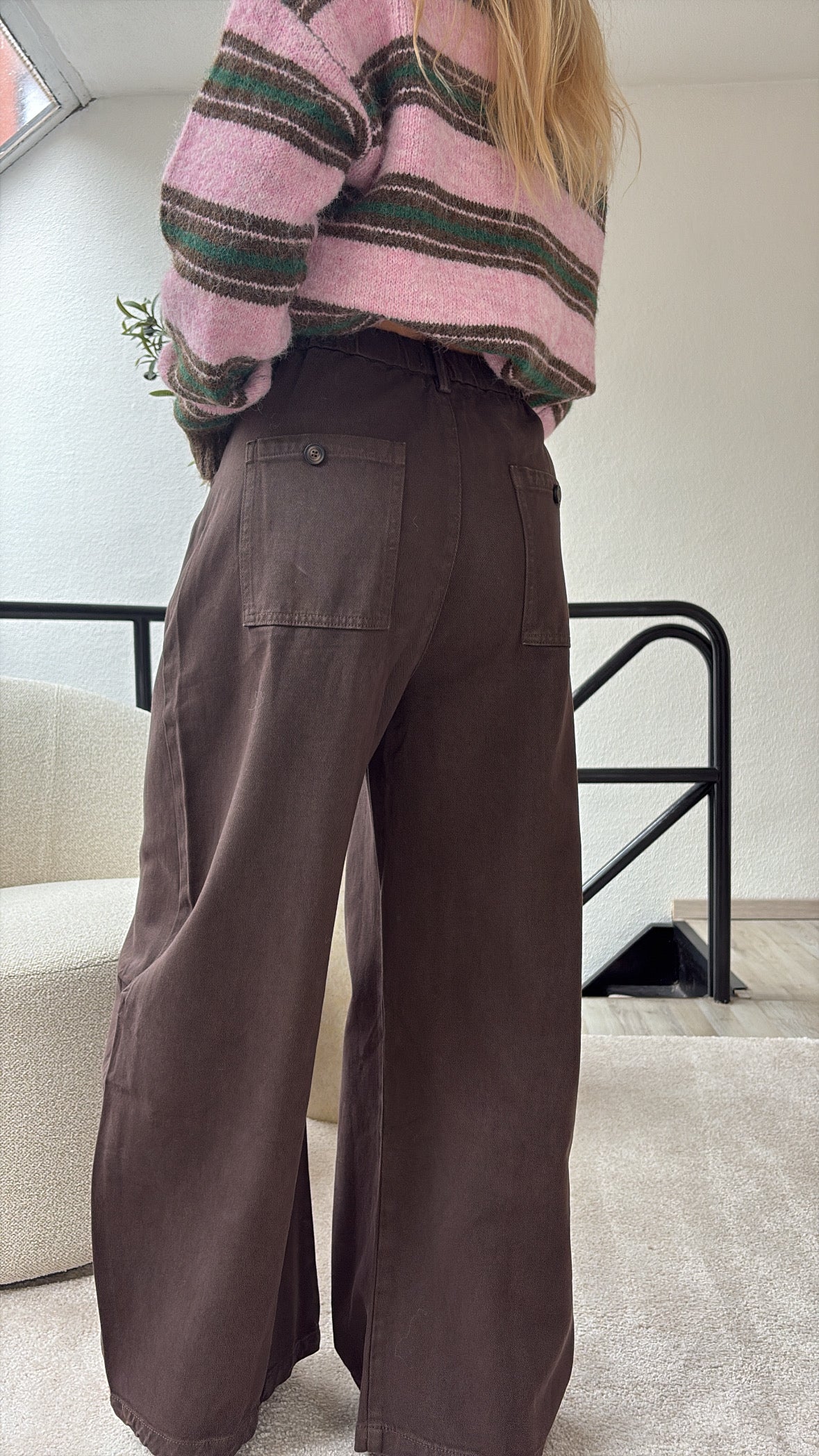 BALLOON JEANS BRUIN