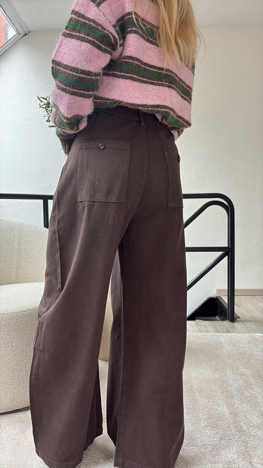 BALLOON JEANS BRUIN