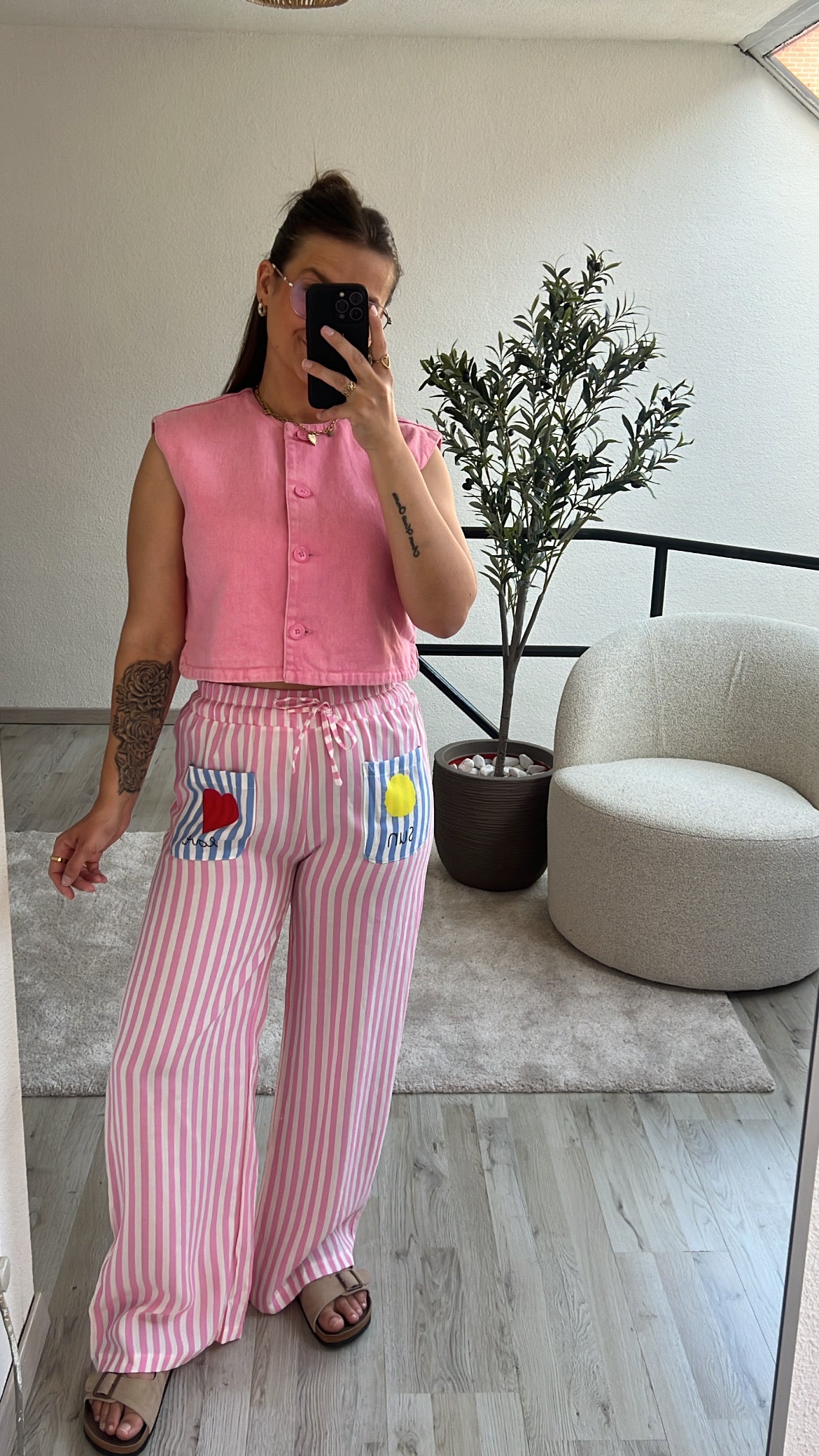 ROZE JEANSTOP