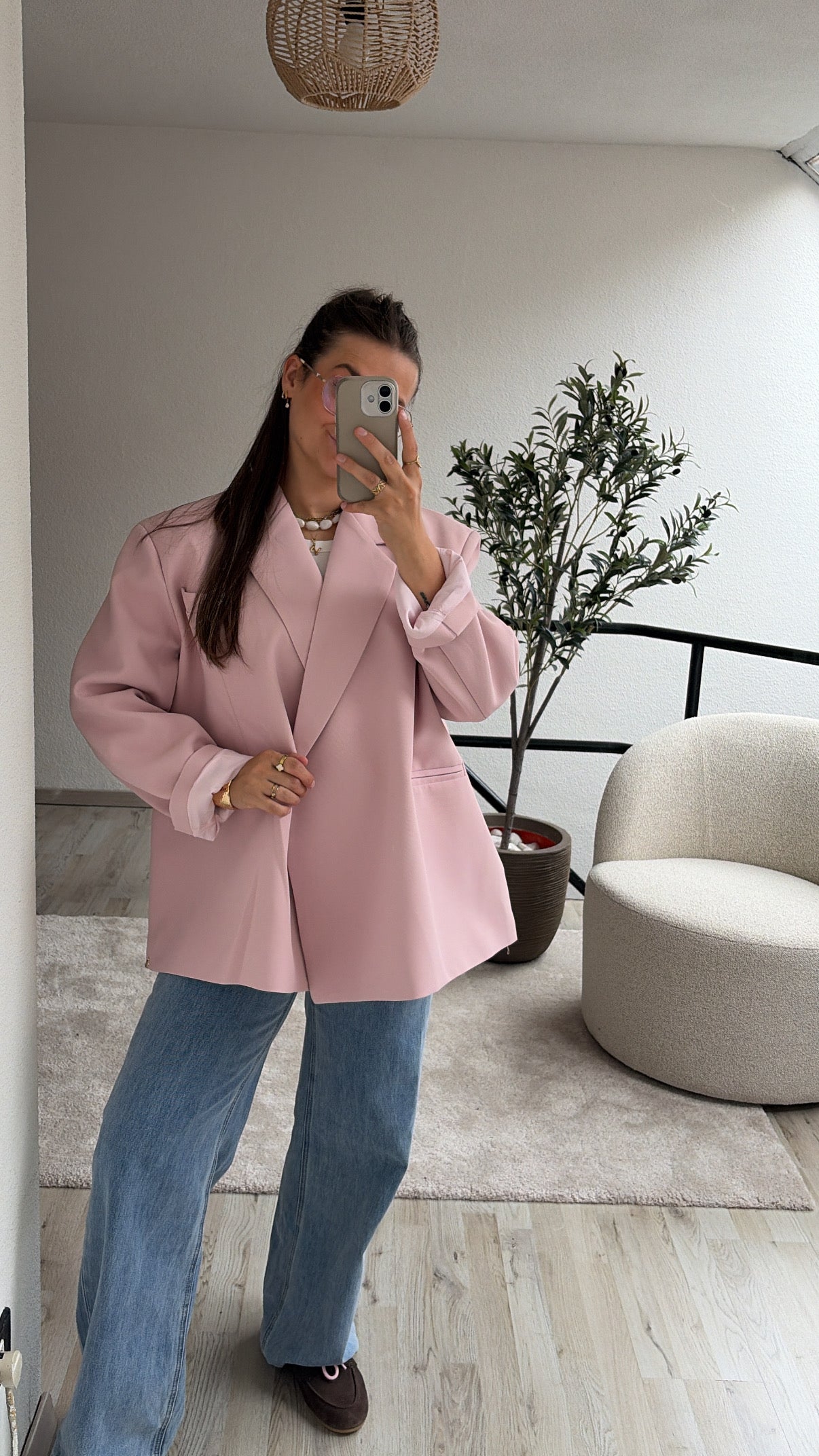 BLAZER ROZE