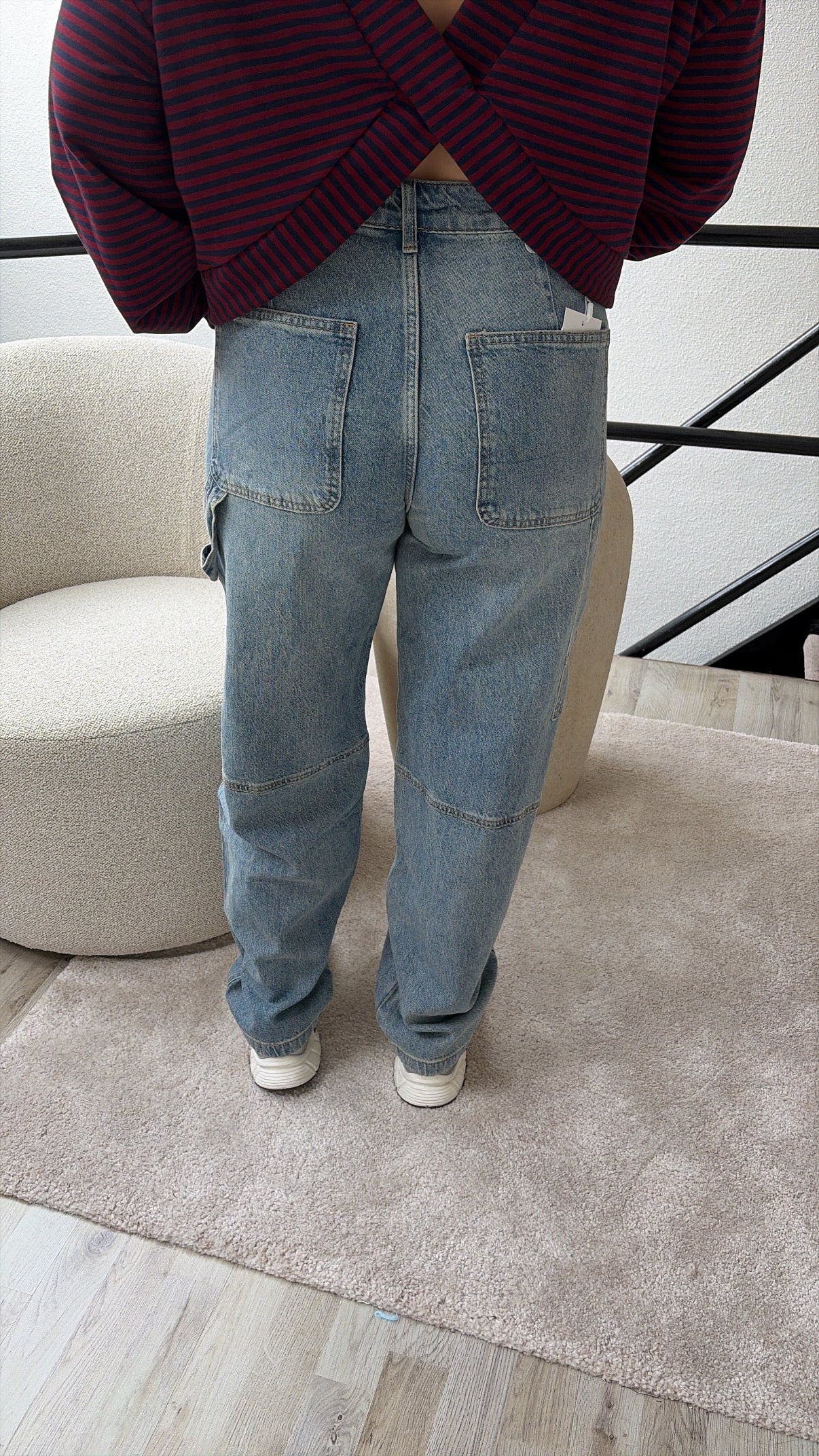 BALLOON JEANS LIGHT