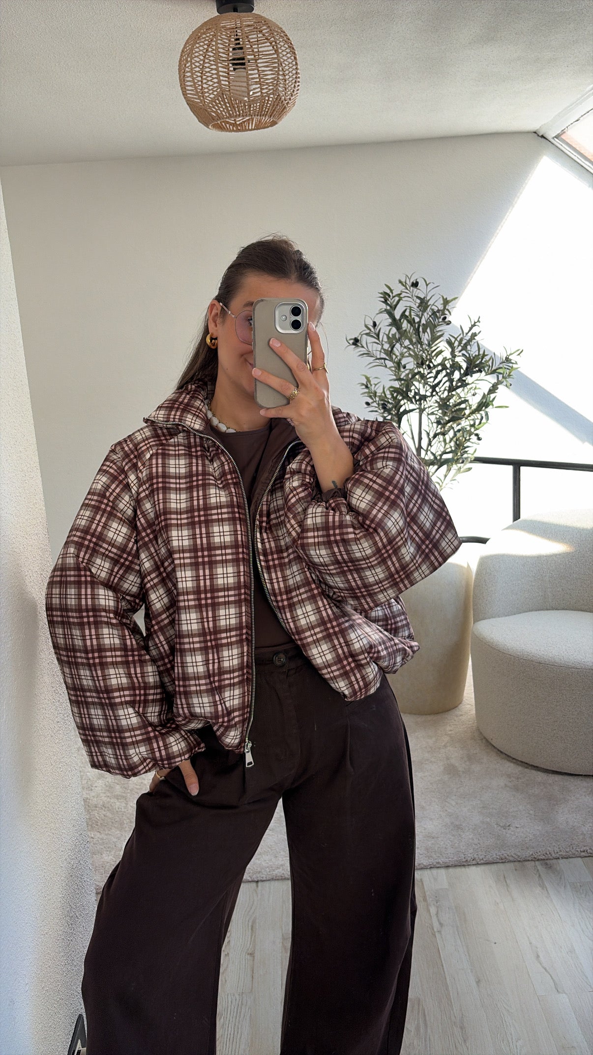 GERUITE JAS BRUIN