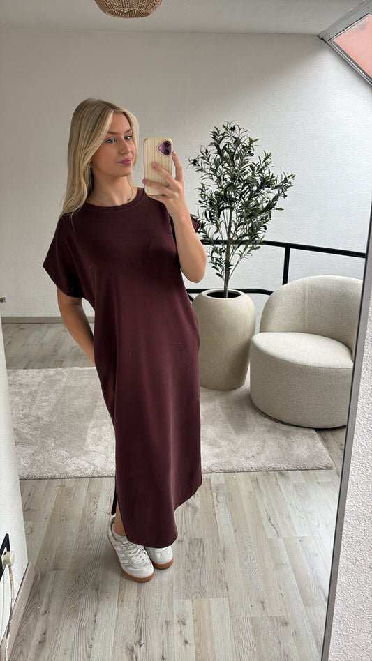 T-SHIRTJURK BURGUNDY