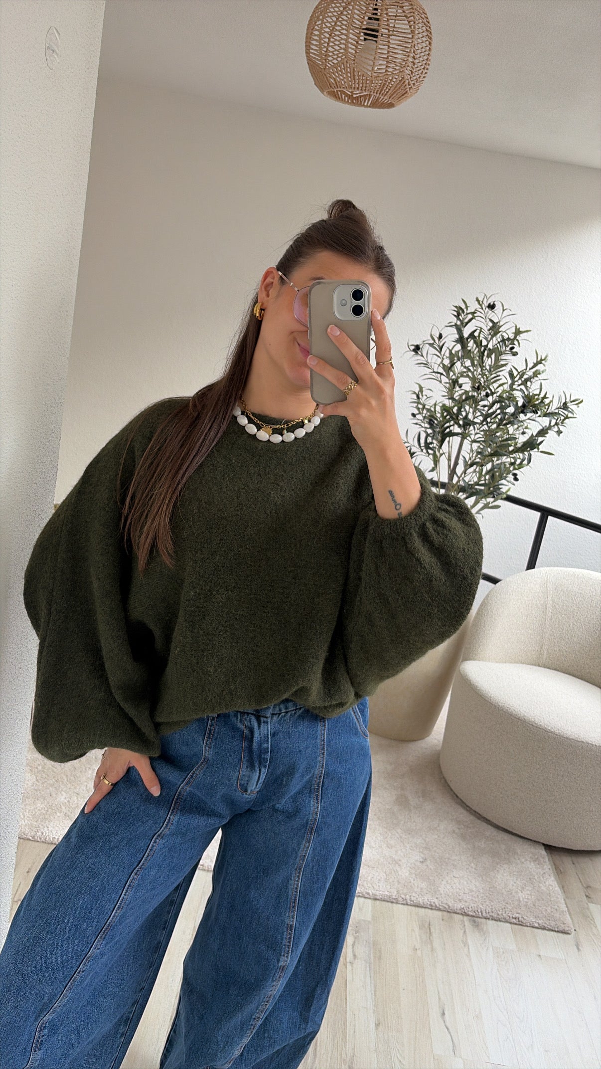 KNIT KHAKI