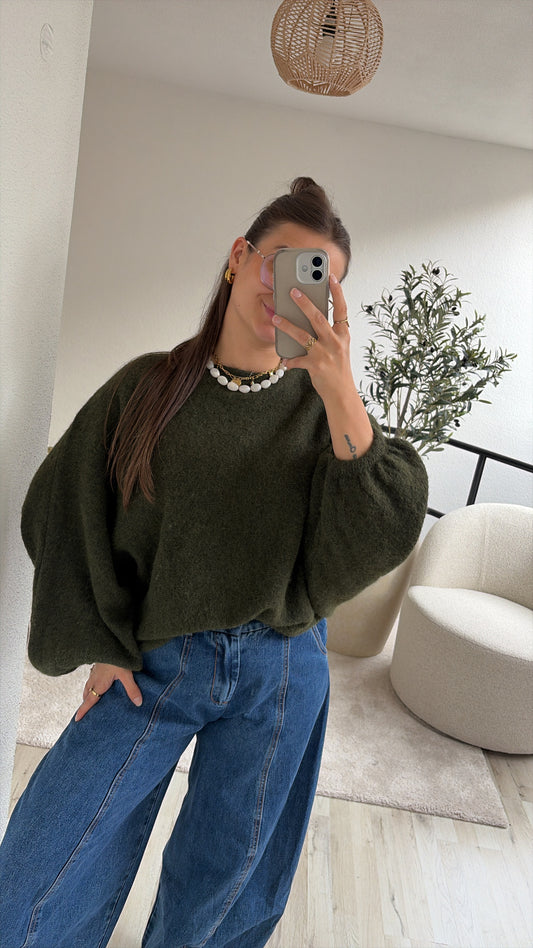 KNIT KHAKI