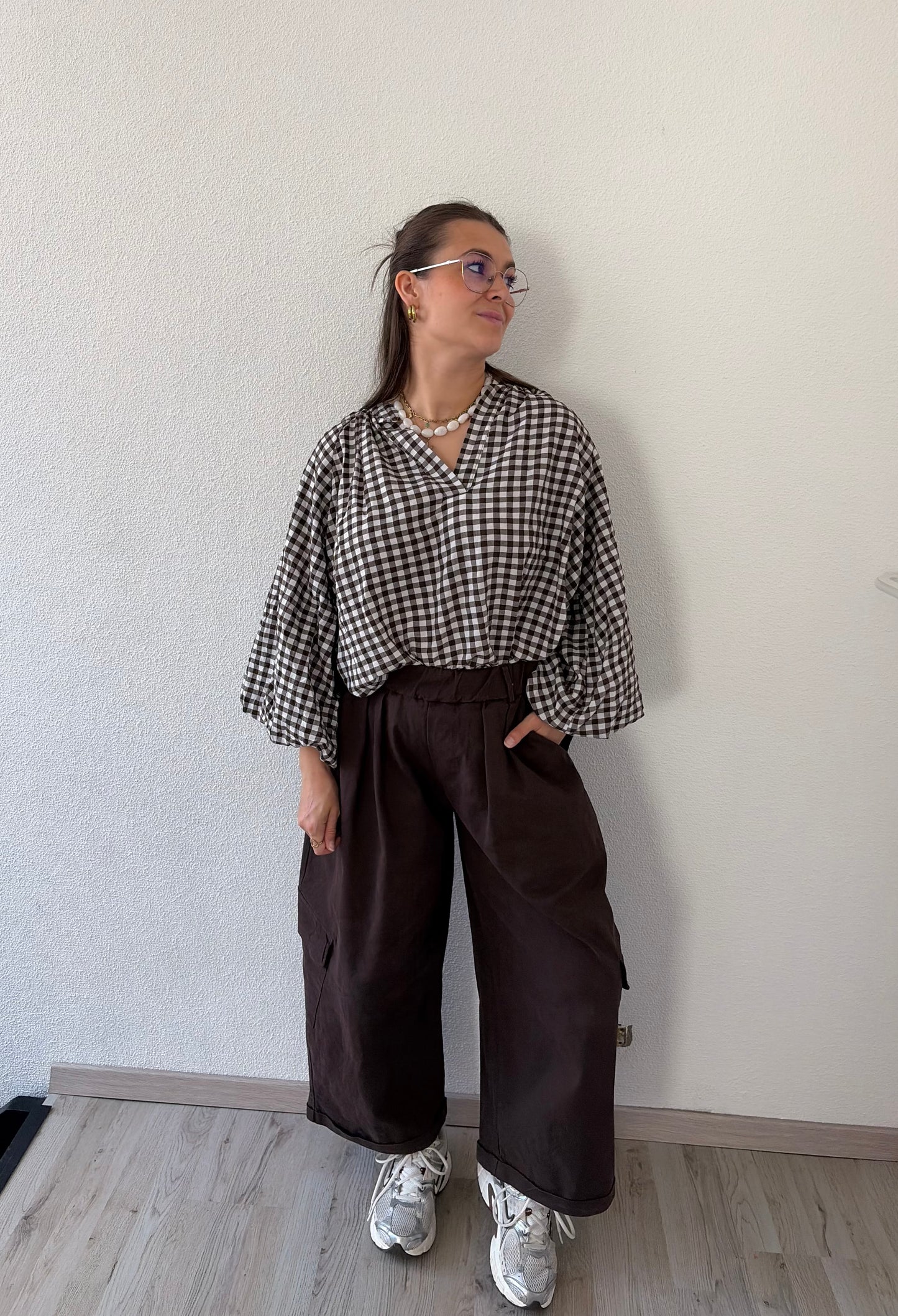 CHOCO CARGO PANTS