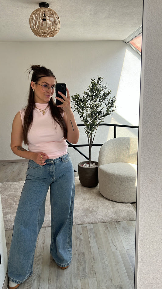 WIDE LEG JEANS