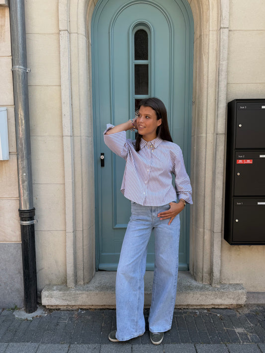 WIDE LEG JEANS