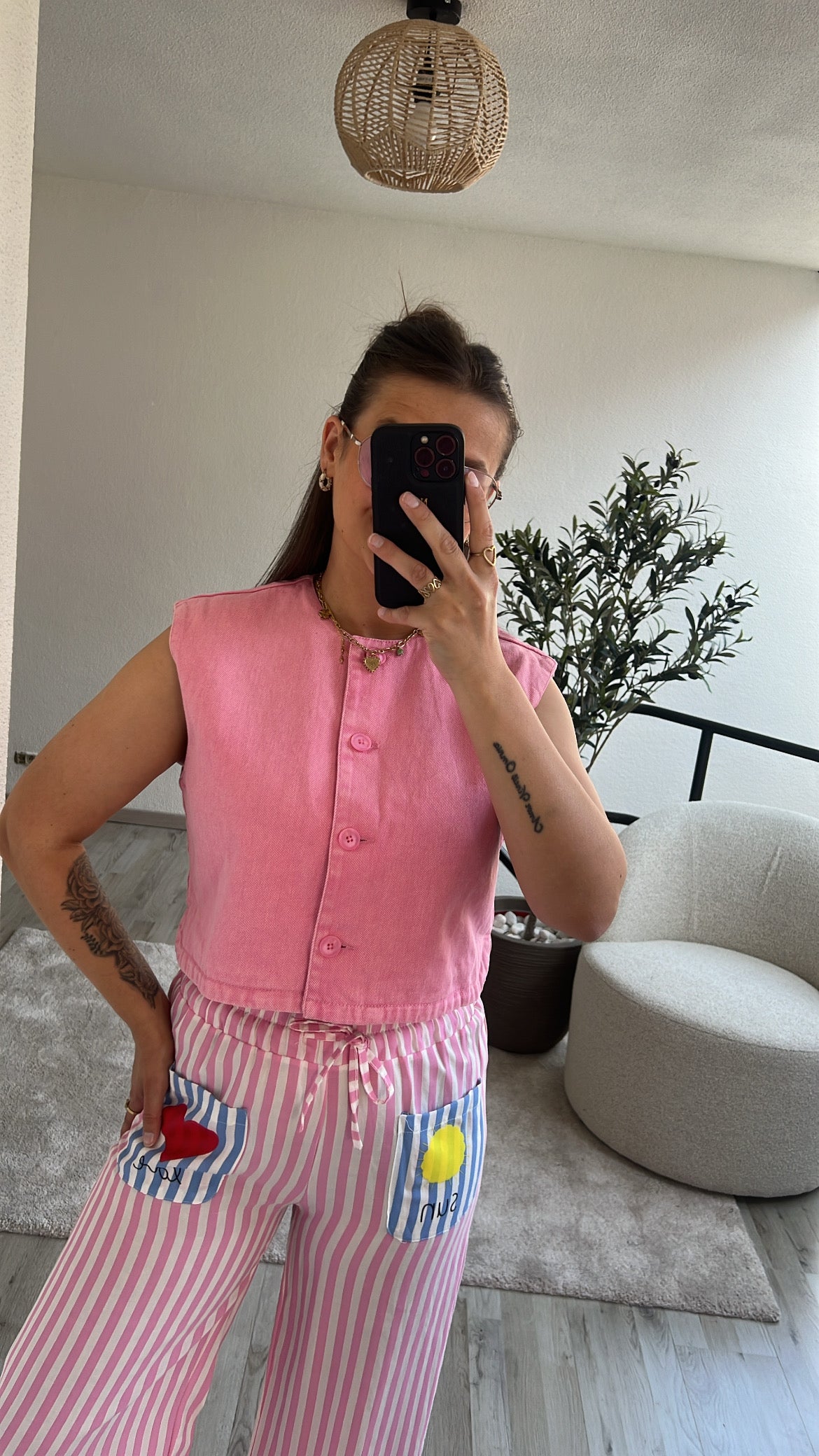 ROZE JEANSTOP