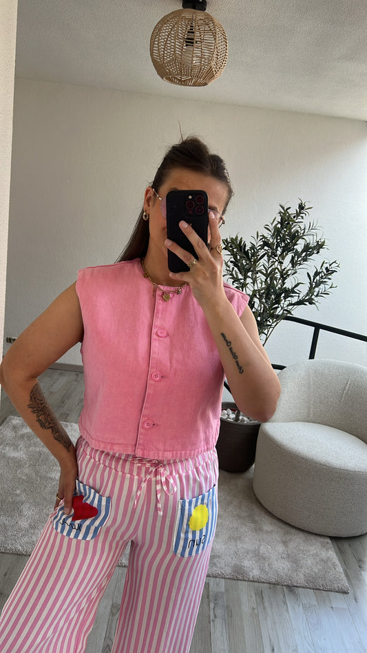 ROZE JEANSTOP