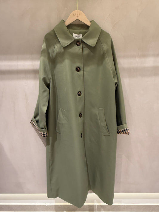 KHAKI TRENCHCOAT
