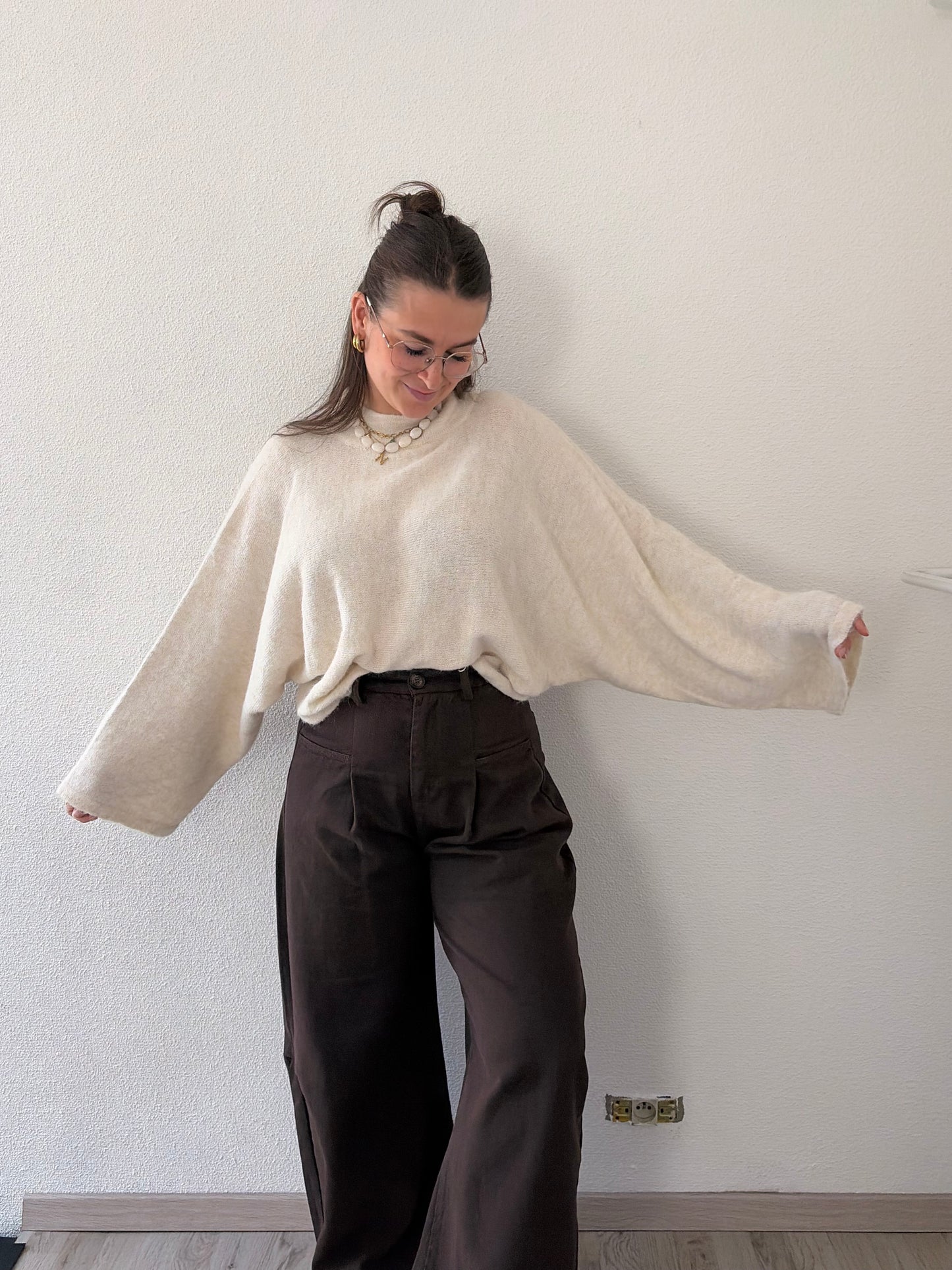 ECRU KNIT