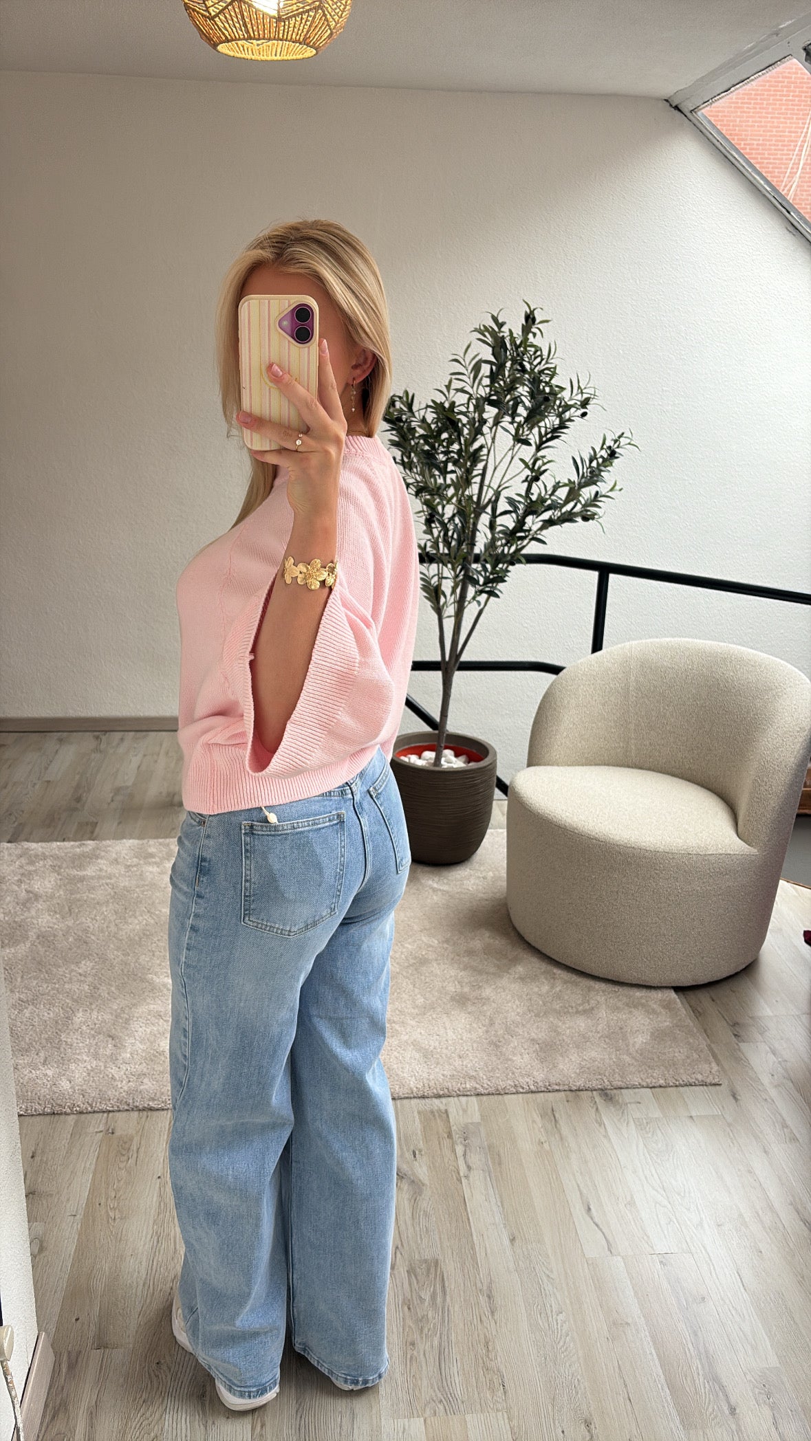WIDE LEG JEANS
