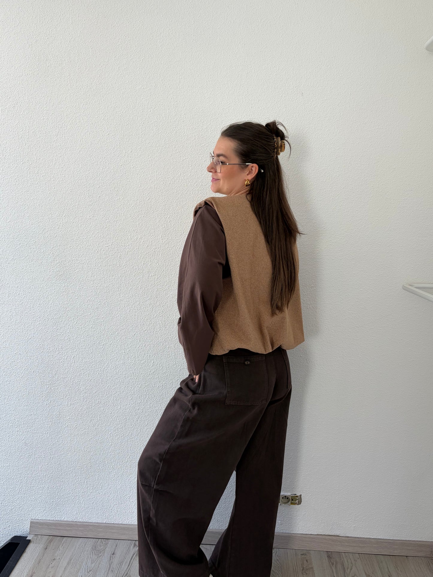 JACKET CAMEL