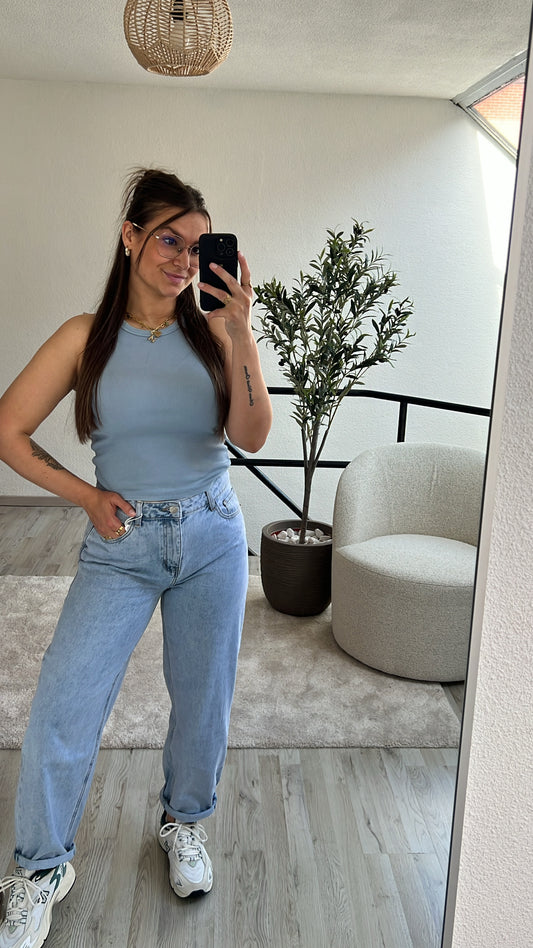 BARREL JEANS