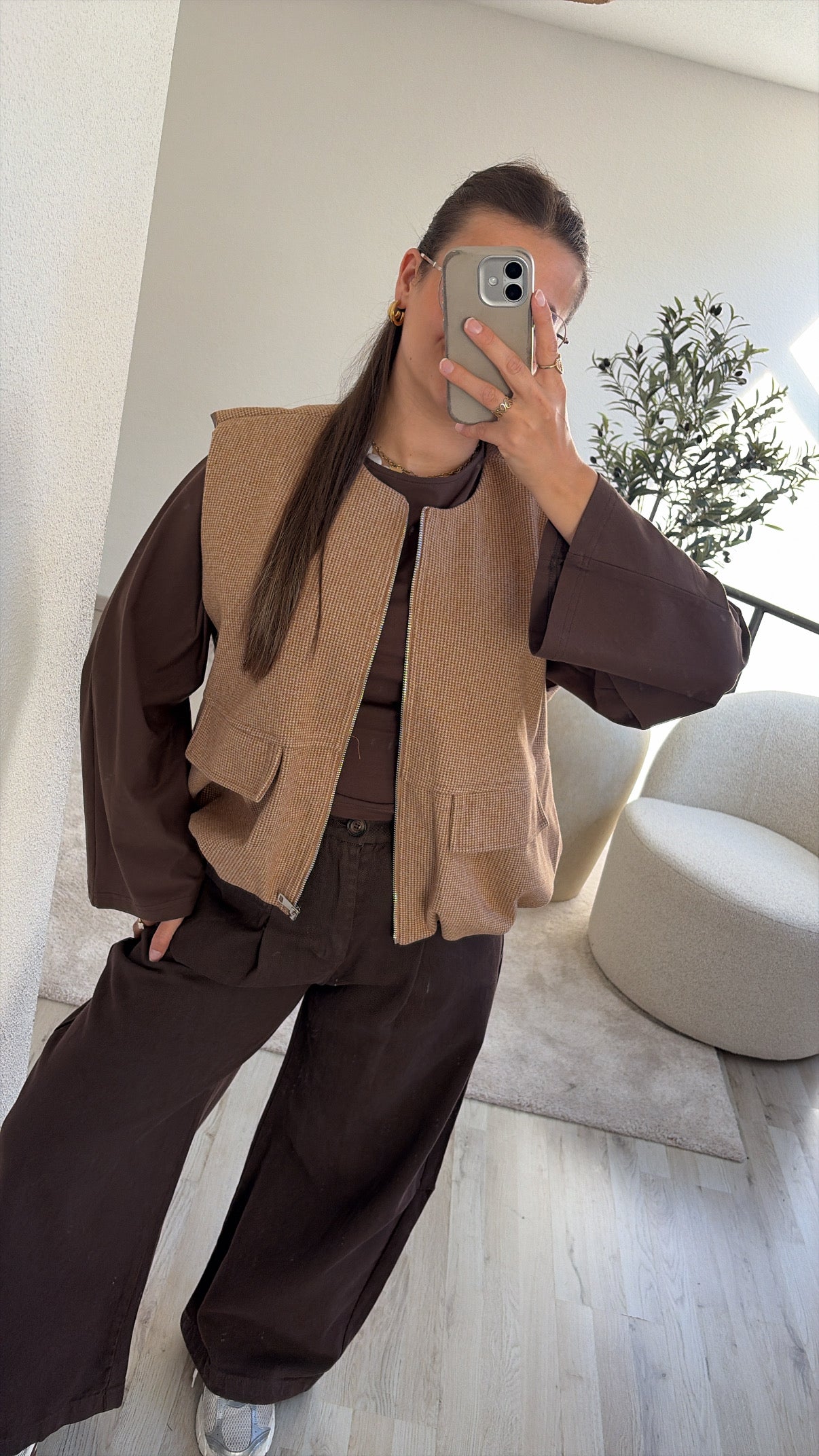 JACKET CAMEL