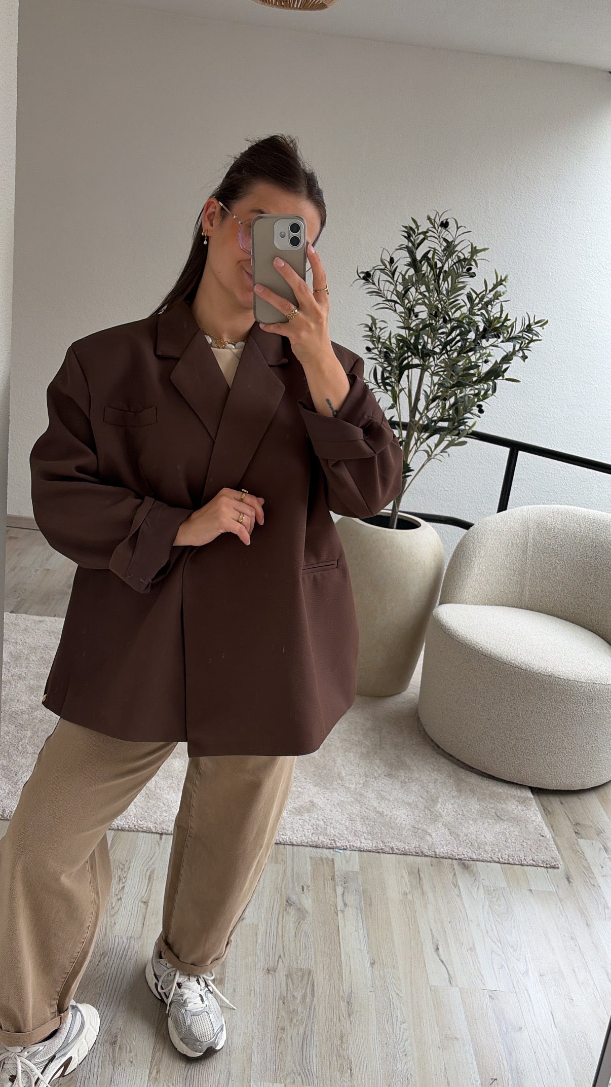 BLAZER CHOCO
