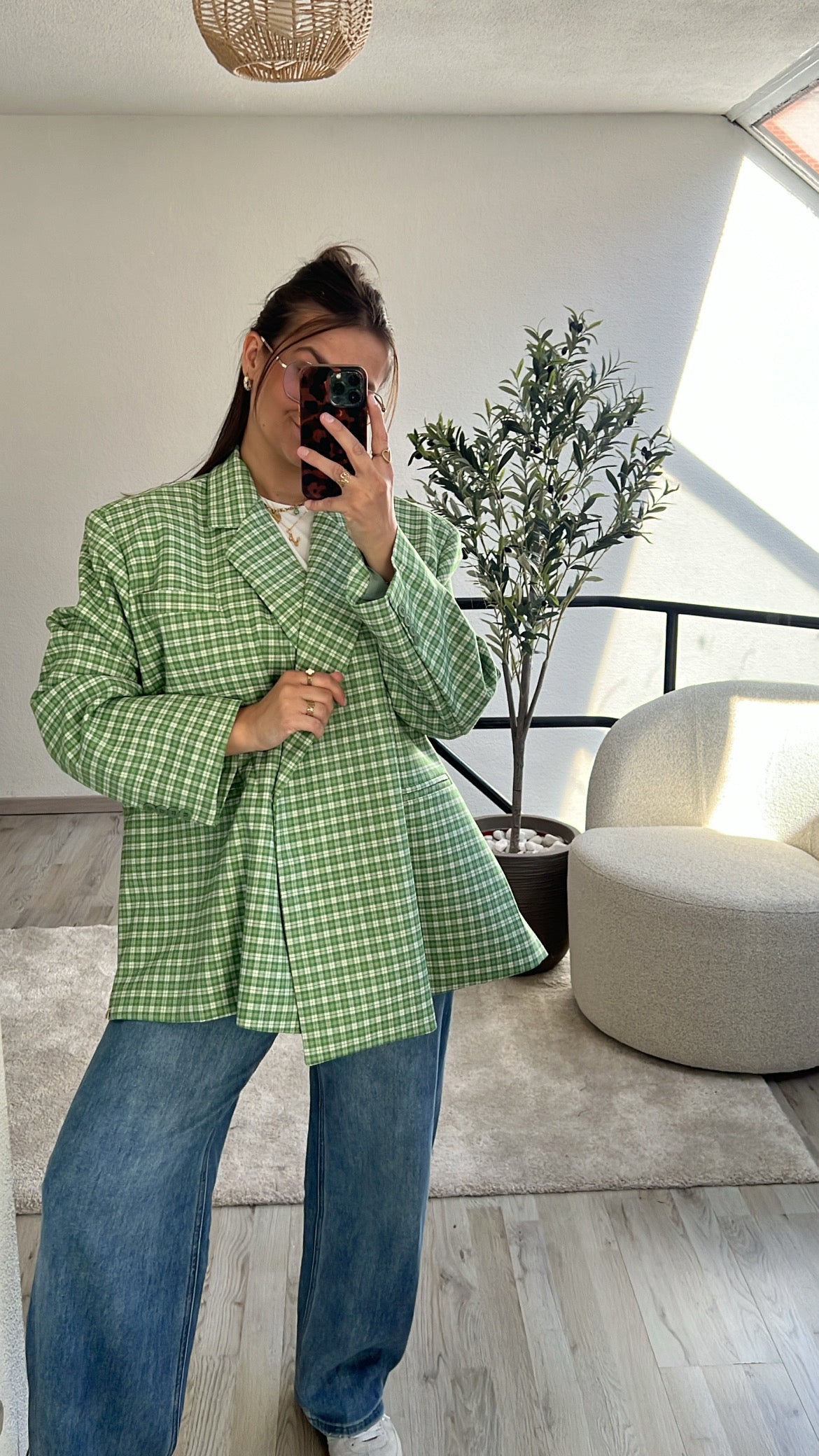 GERUITE BLAZER GROEN