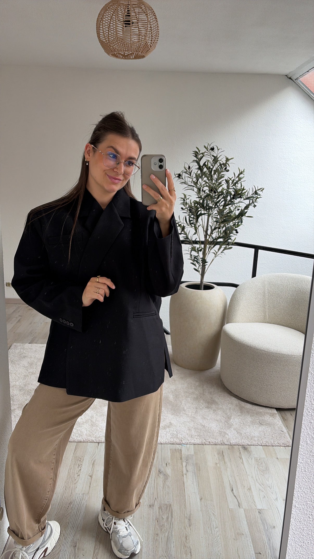 BLAZER ZWART