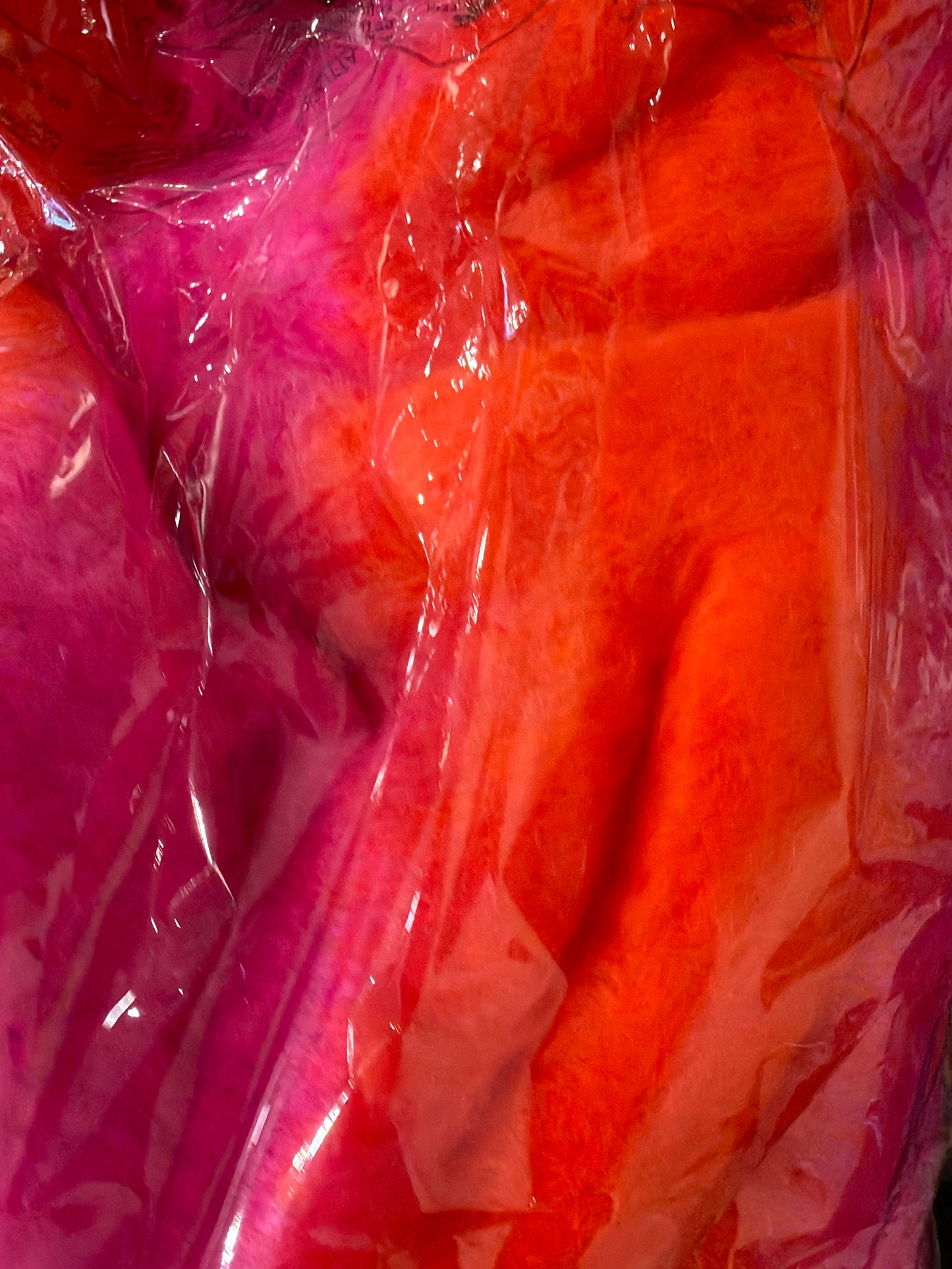 SJAAL ORANJE-ROZE
