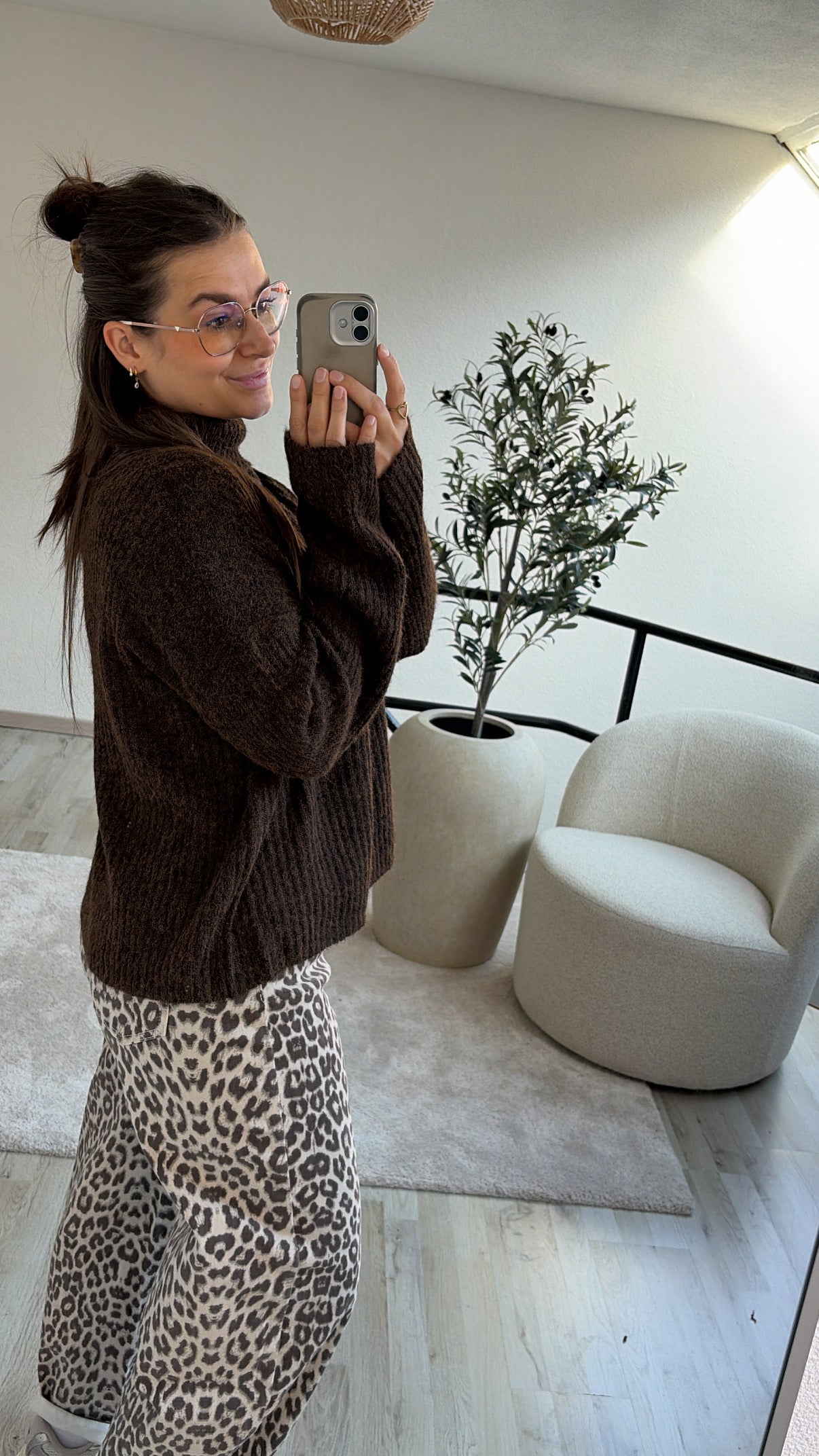 CHOCO KNIT ROLKRAAG