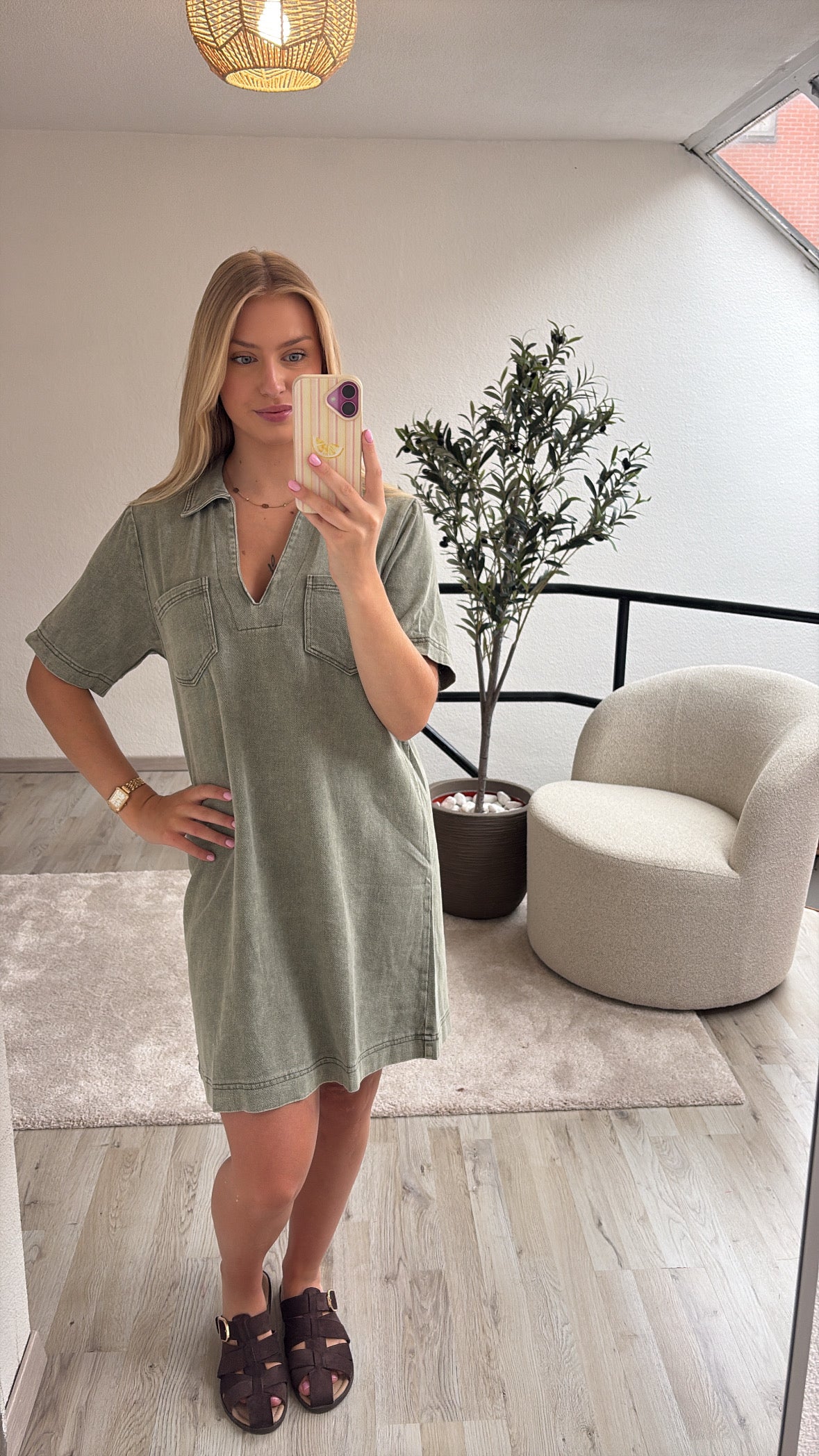 JEANSJURK KHAKI