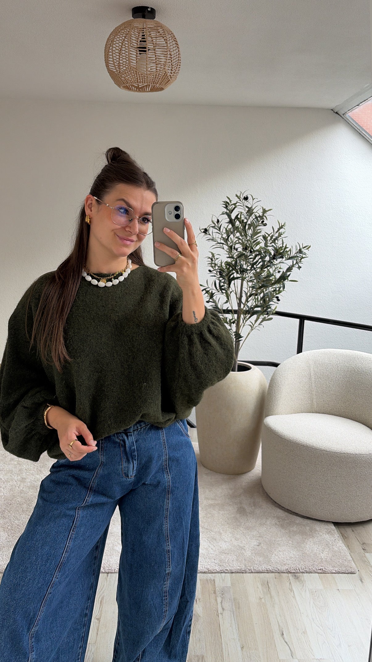 KNIT KHAKI