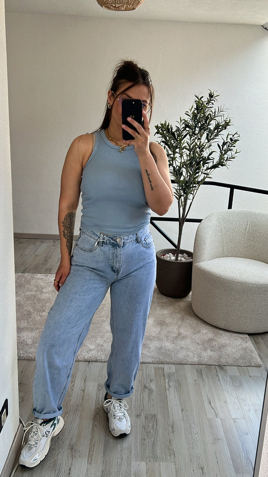BARREL JEANS