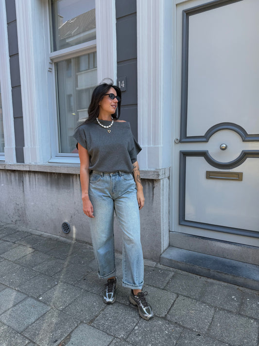 BARREL JEANS
