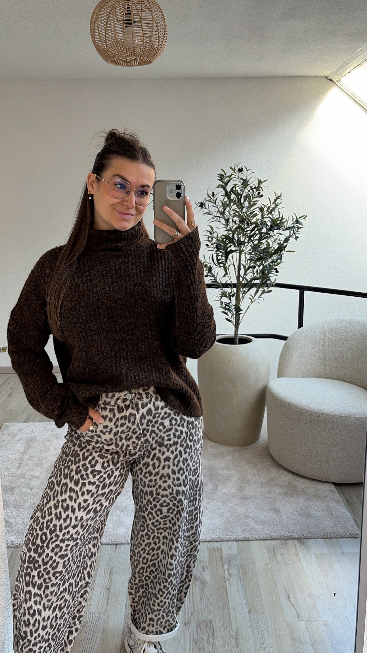CHOCO KNIT ROLKRAAG
