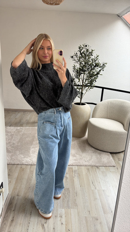 GRIJZE KNIT