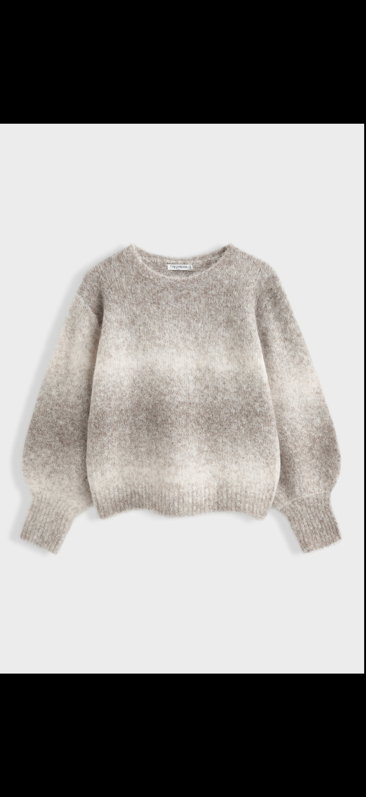 CAMEL KNIT