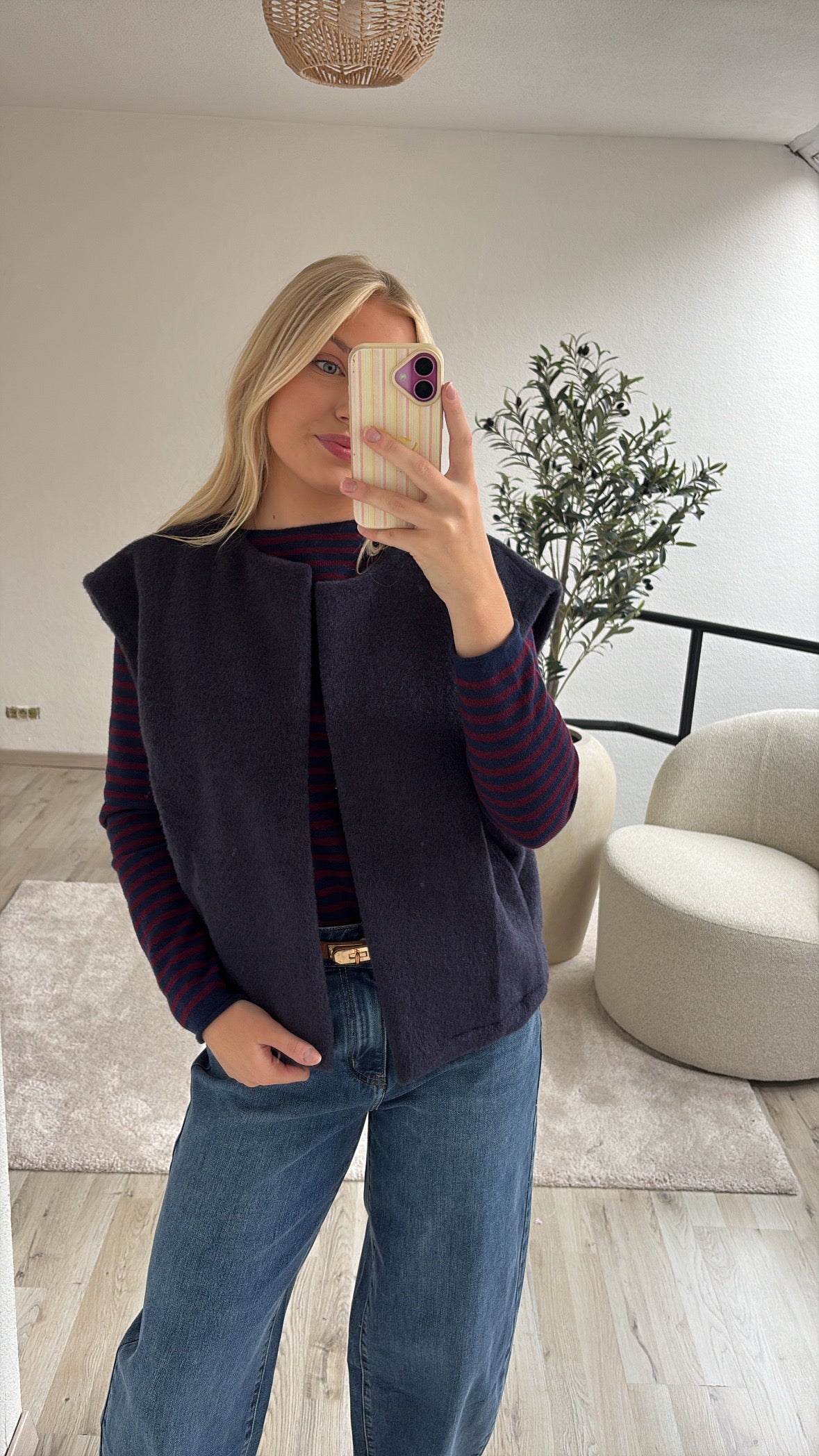 MARINE GILET