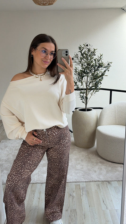 BAMBI JEANS CHOCO
