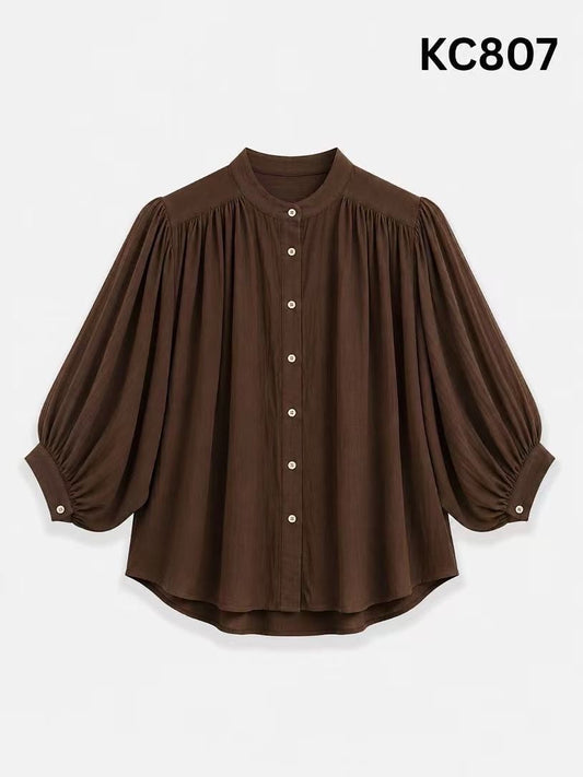 BRUINE BLOUSE