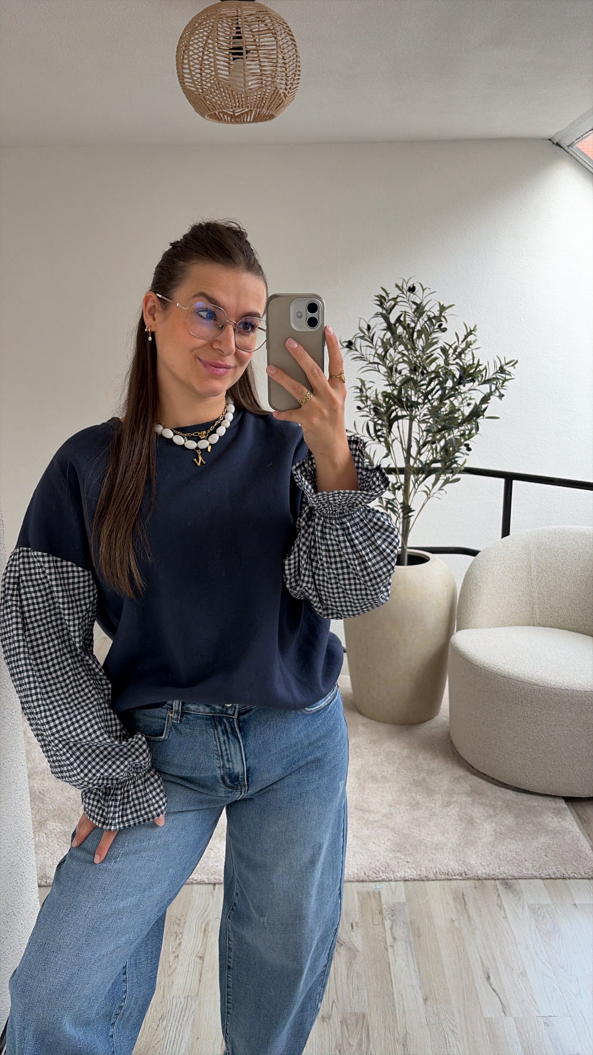 SWEATER GERUITE MOUW MARINE