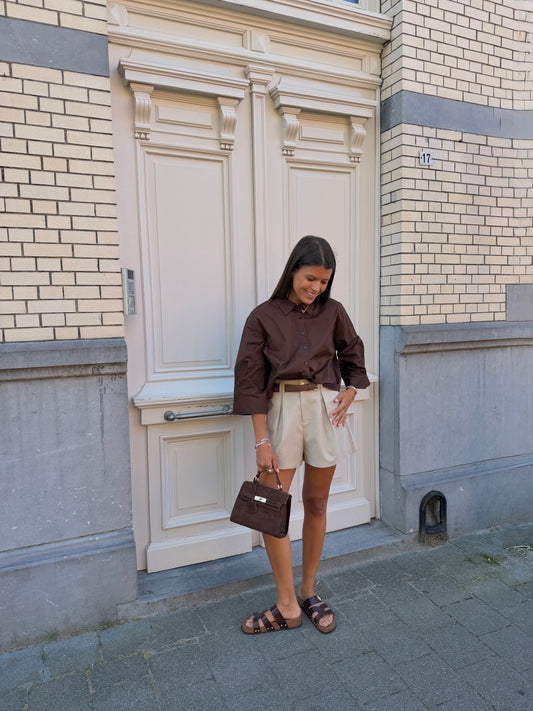 CHOCO BLOUSE