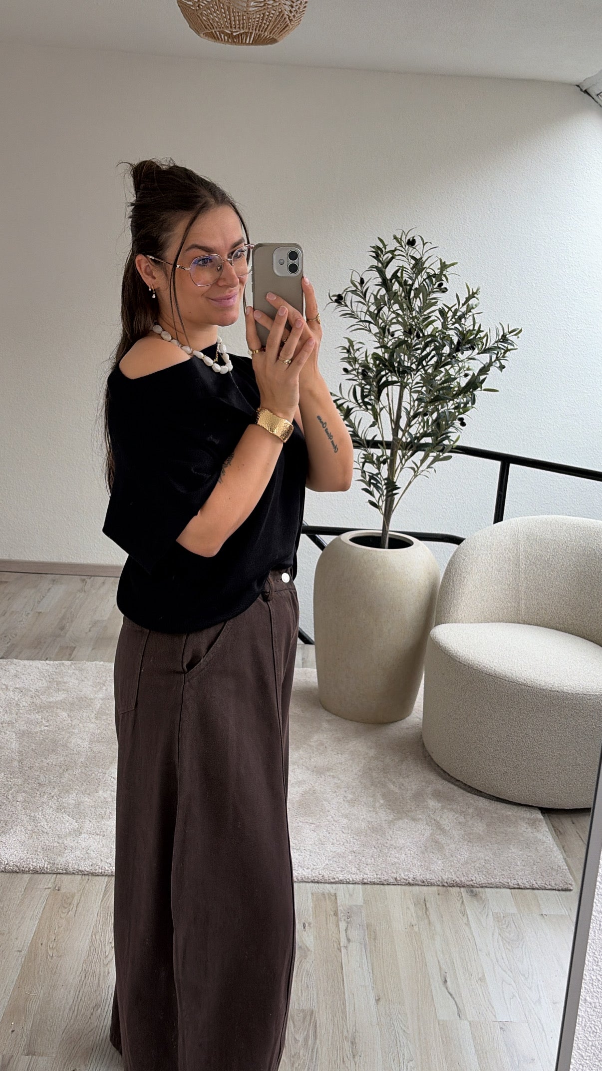 ZWARTE KNIT TOP