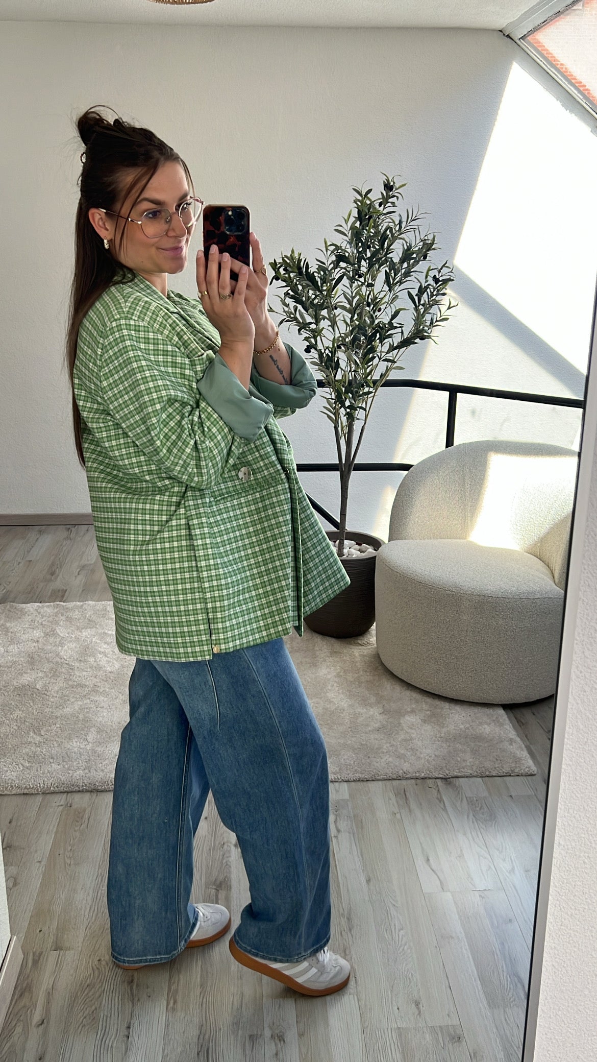 GERUITE BLAZER GROEN