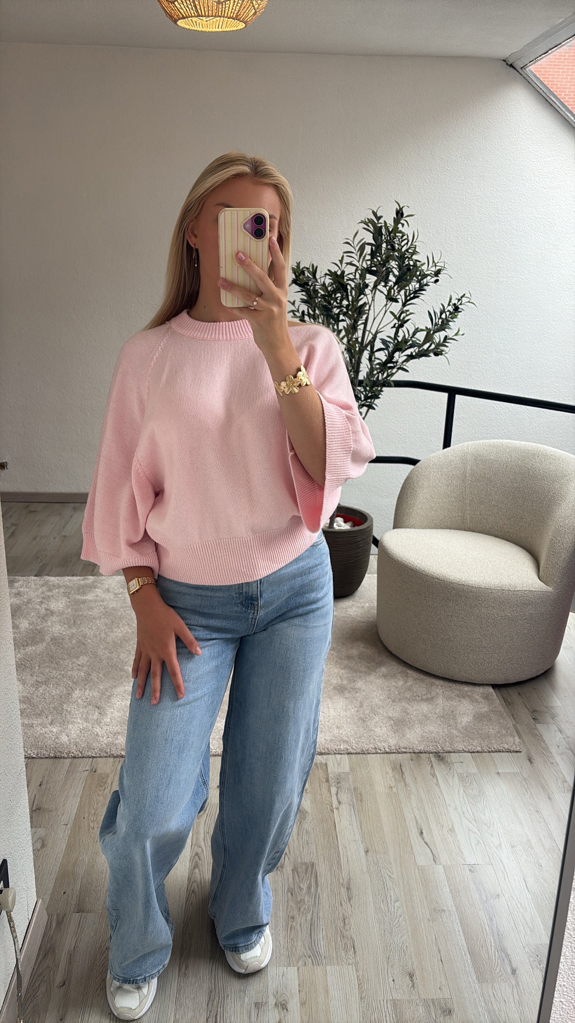 WIDE LEG JEANS